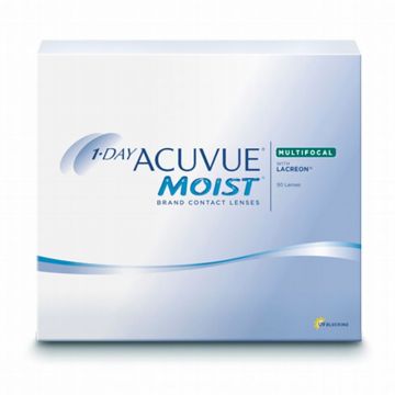 Acuvue Moist 1 Day Multifocal 90