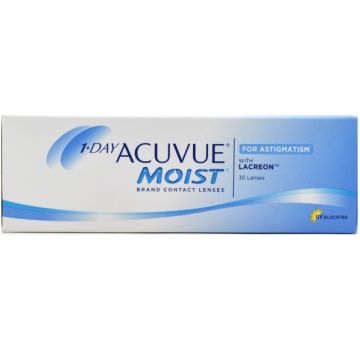 Acuvue Moist 1 Day for Astigmatism