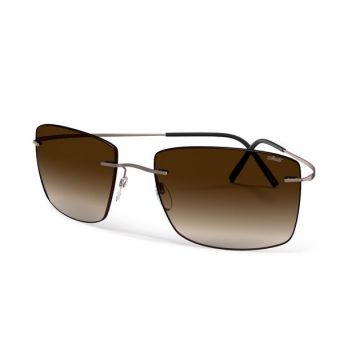 Silhouette 8741 75/6040 Avior Randlos Sonnenbrille - Optilens.de