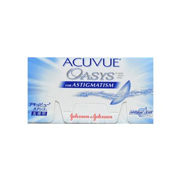 Acuvue Oasys for Astigmatism  Plus-Werte 6 Box