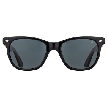 AO Saratoga Black Gray Pol 54mm Sonnenbrille