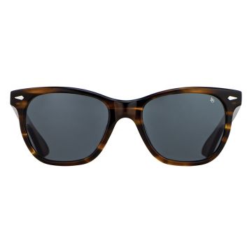 AO Saratoga Demi Brown Gray Pol 52MM Sonnenbrille