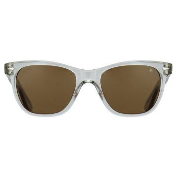 AO Saratoga Grey Crystal Brown 52mm Sonnenbrille