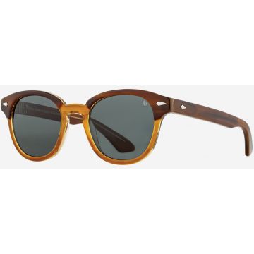 AO Times Chestnut Sand Grey Sonnenbrille