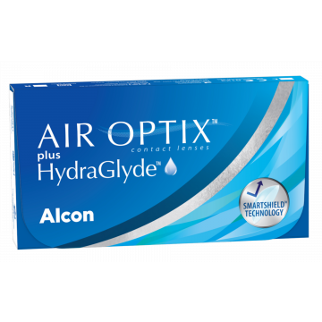 Air Optix Plus Hydraglyde 6er