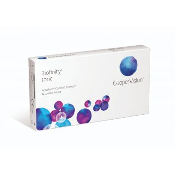 Biofinity Toric Kontaktlinsen 3er Box !