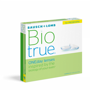 Biotrue ONEday for Presbyopia 90er Multifocale Tages-Kontaktlinsen - Optilens.de