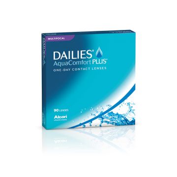 Dailies Aqua Comfort Plus Multifocal 90