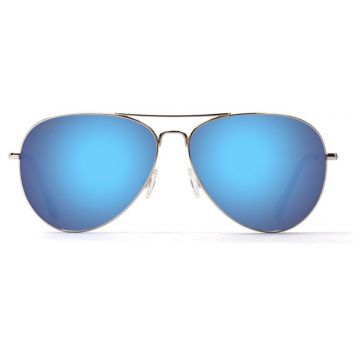 Maui Jim Mavericks B264-17 Silber/Blue Hawaii Polarized - Optilens.de 