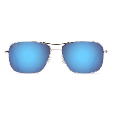 Maui Jim Wiki Wiki B246-17 Silber/Blue Hawaii Polarized - Optilens.de 