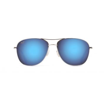 Maui Jim Cliff House B247-17 Silber/Blue Hawaii Polarized - Optilens.de 