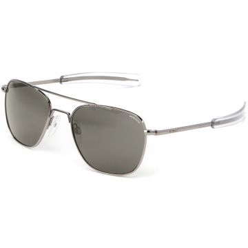 Randolph Engineering Aviator AF095 55mm Gunmetal/Gray Glass AR - Optilens.de 