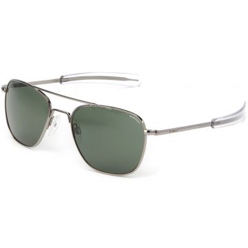 Randolph Engineering Aviator AF096 55mm Gunmetal/AGX Glass AR - Optilens.de 