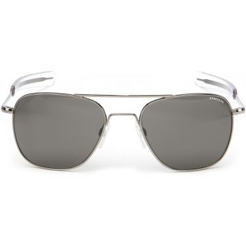 Randolph Engineering Aviator AF098 55mm Gunmetal/Gray Polarized - Optilens.de 