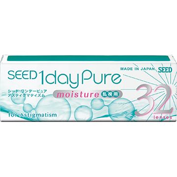 Seed 1dayPure Moisture for Astigmatism 8er Kontaktlinsen 