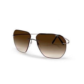 Silhouette 8743 75/6040 Felis Rimless Sonnenbrille - Optilens.de