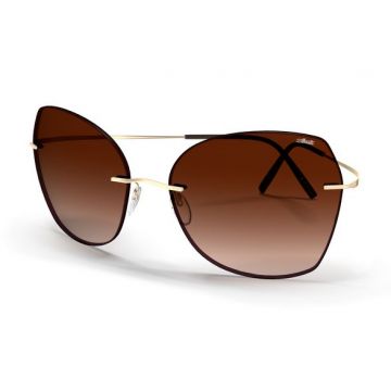 Silhouette 8192 75/7530 Adara Randlos Sonnenbrille - Optilens.de