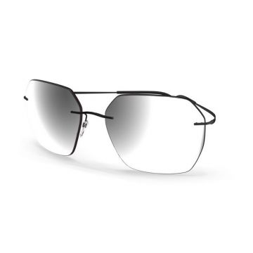 Silhouette 8745 75/9140 Caleum Rimless Sonnenbrille - Optilens.de